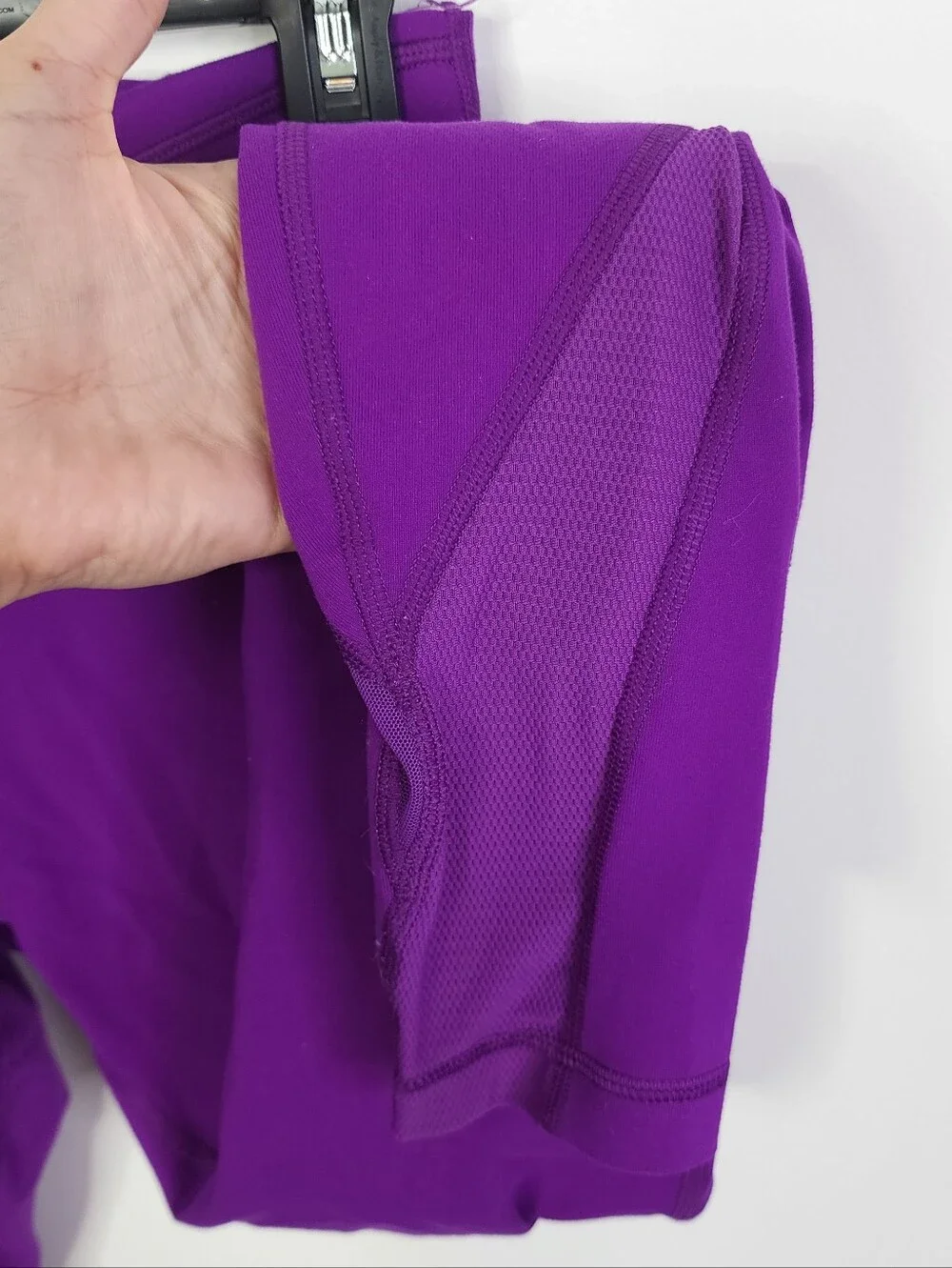 Lululemon Free Flow Tight *Full-On Luon, Tender Violet, Size 8
